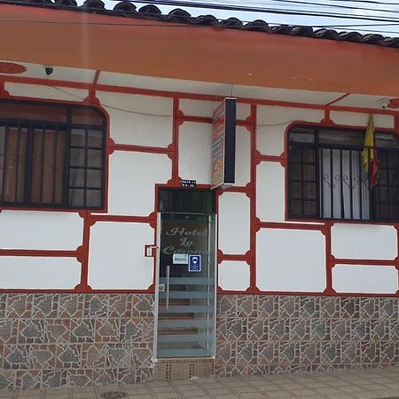 Hotel Posada La Casona El Edén Eksteriør bilde