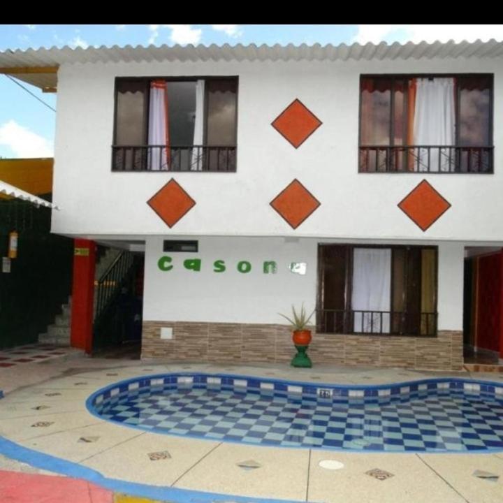 Hotel Posada La Casona El Edén Eksteriør bilde