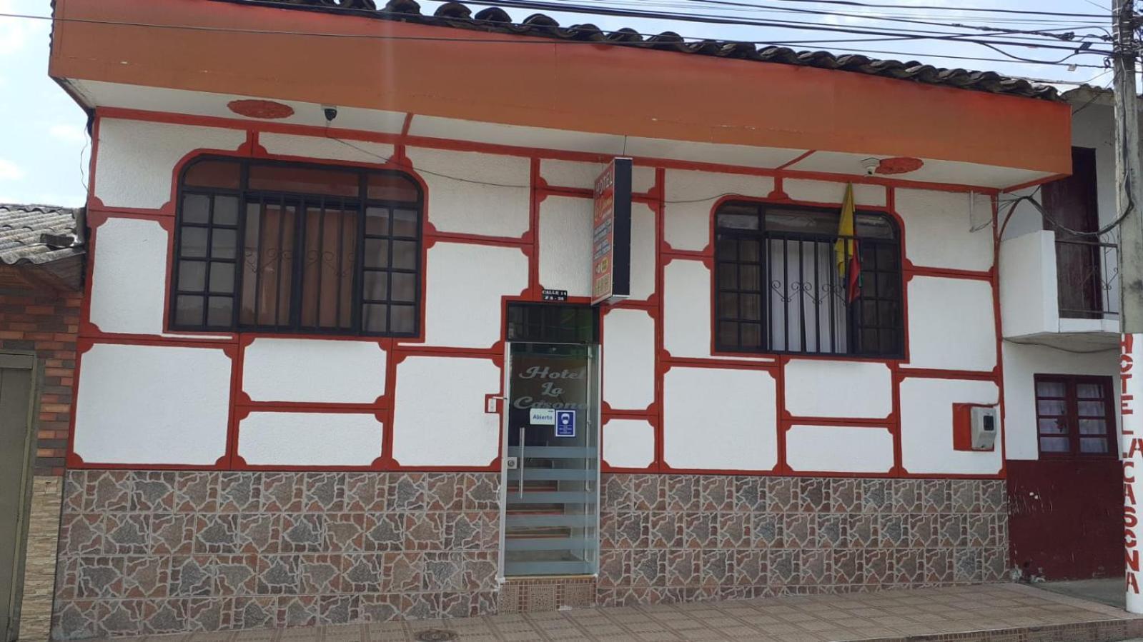 Hotel Posada La Casona El Edén Eksteriør bilde