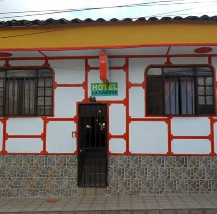 Hotel Posada La Casona El Edén Eksteriør bilde