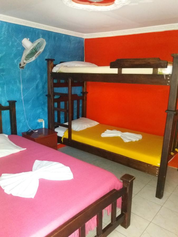Hotel Posada La Casona El Edén Eksteriør bilde