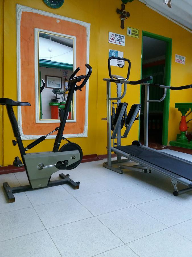 Hotel Posada La Casona El Edén Eksteriør bilde