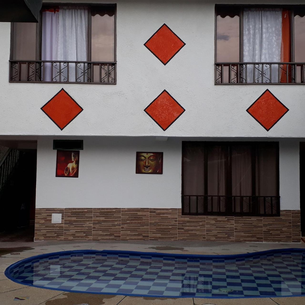 Hotel Posada La Casona El Edén Eksteriør bilde