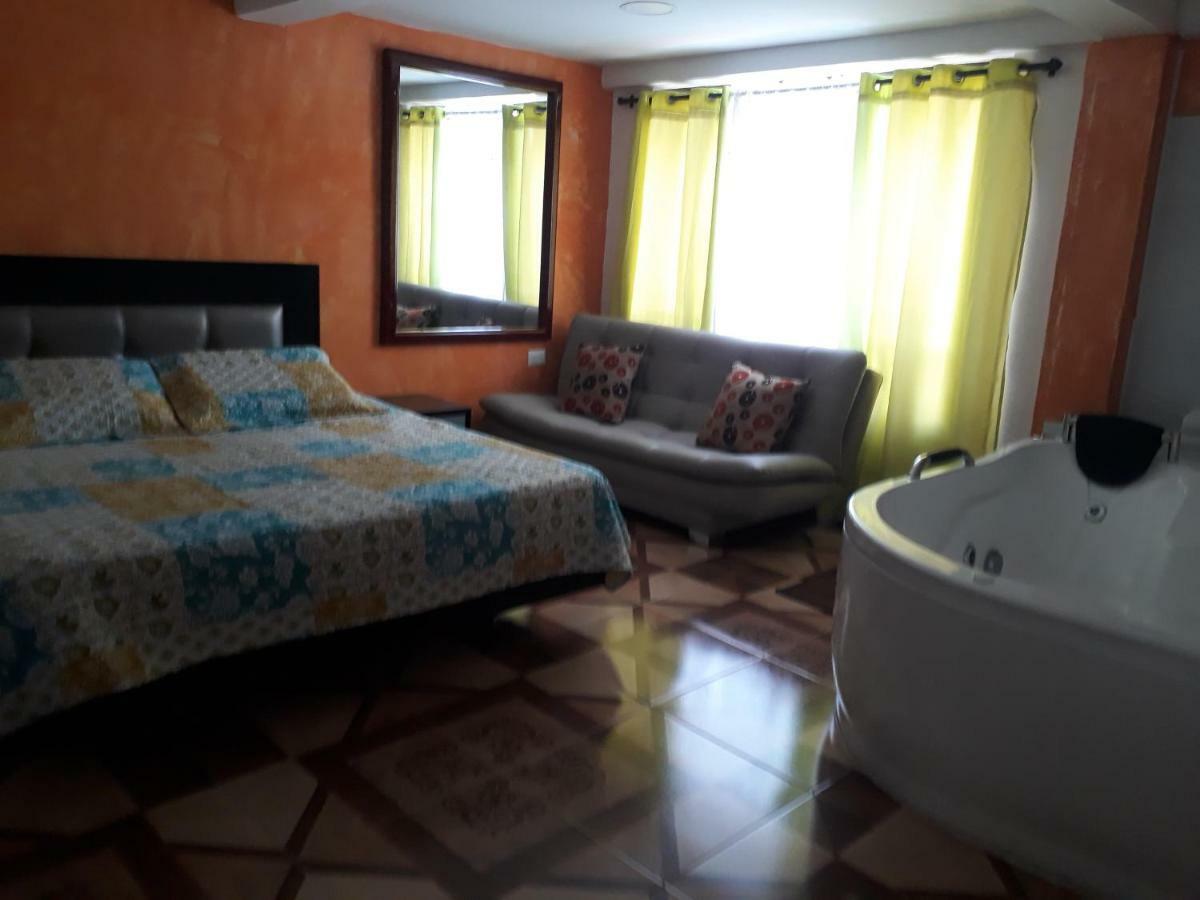 Hotel Posada La Casona El Edén Eksteriør bilde