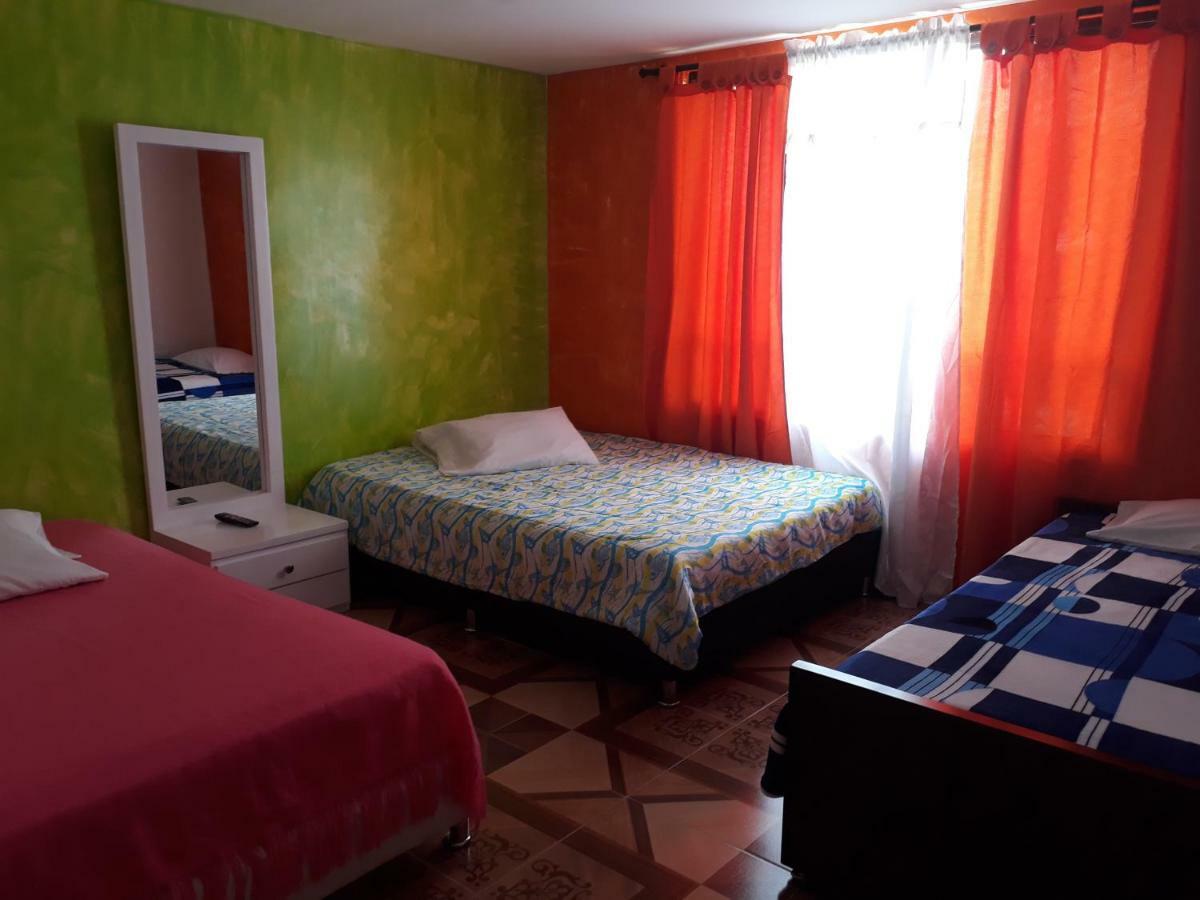 Hotel Posada La Casona El Edén Rom bilde