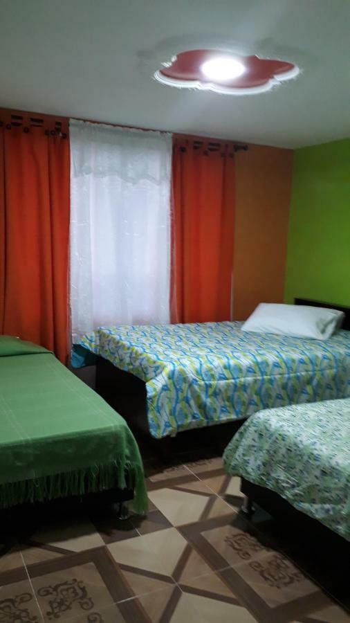 Hotel Posada La Casona El Edén Rom bilde