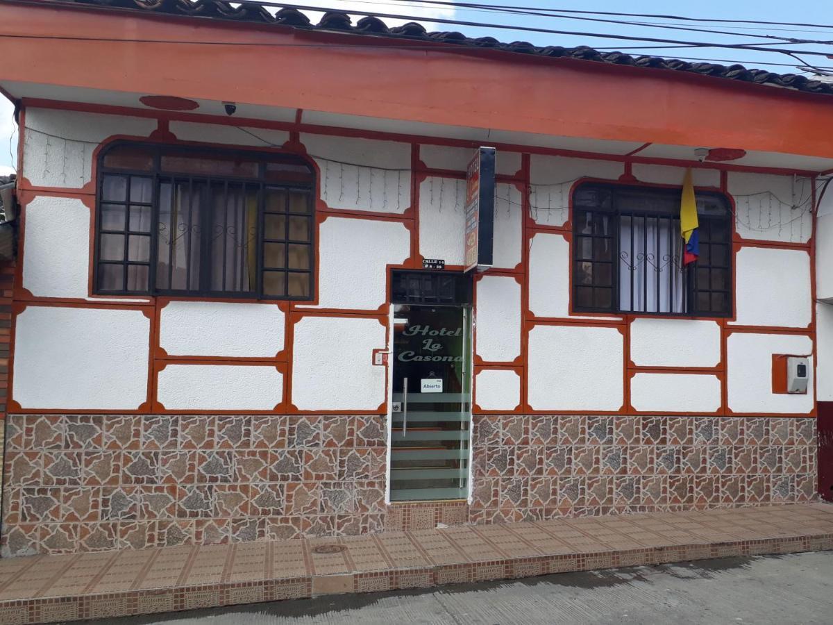Hotel Posada La Casona El Edén Eksteriør bilde